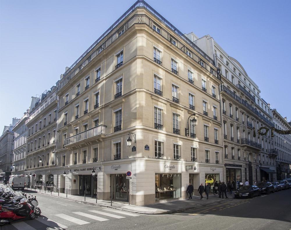 Hotel Royal Saint Honore Paris Louvre Екстер'єр фото