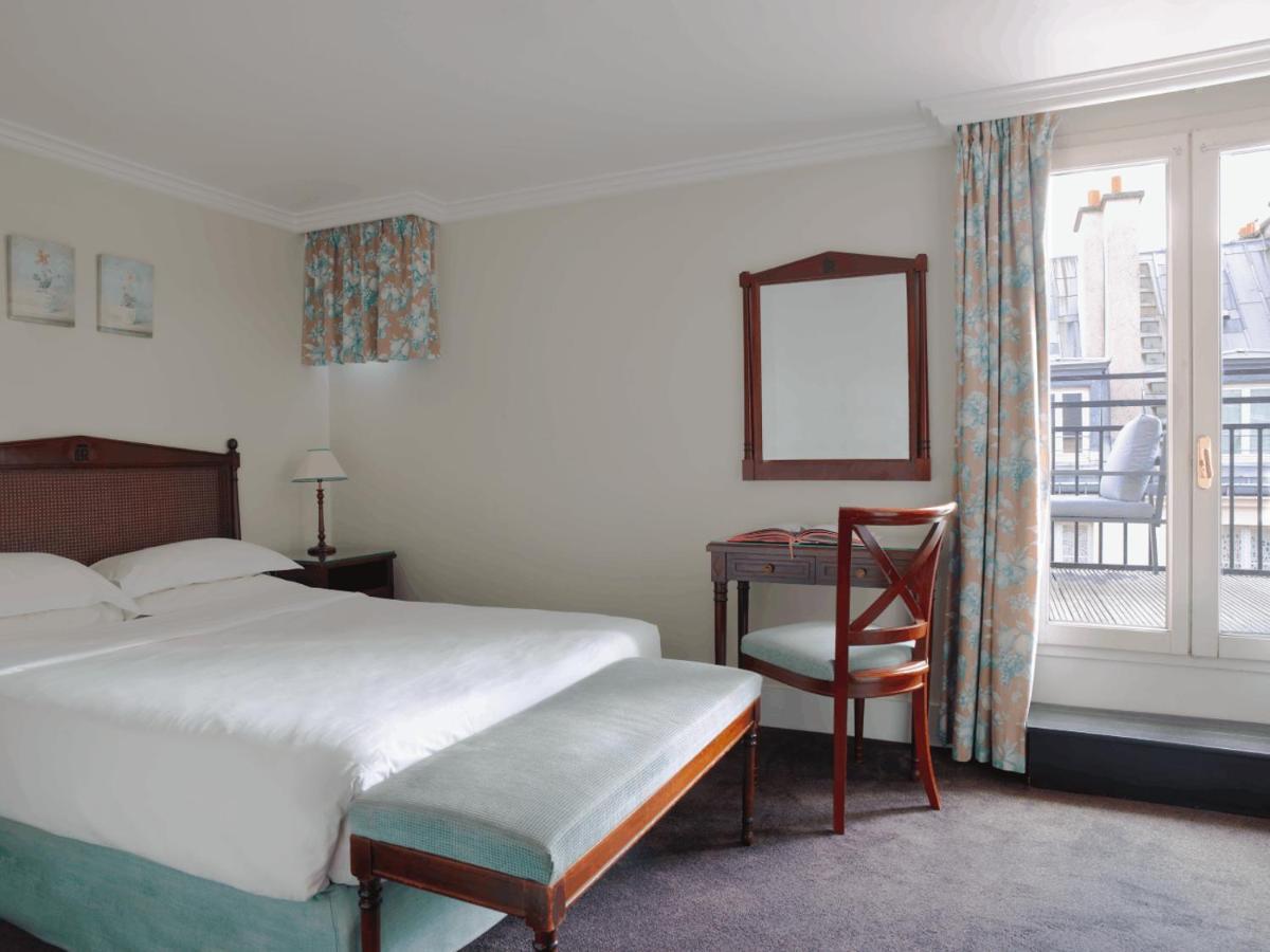 Hotel Royal Saint Honore Paris Louvre Екстер'єр фото