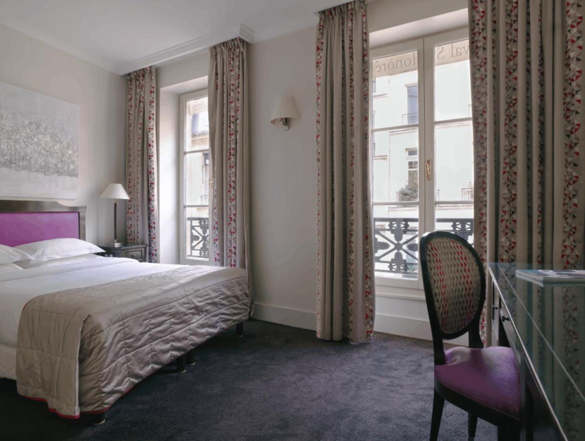 Hotel Royal Saint Honore Paris Louvre Екстер'єр фото