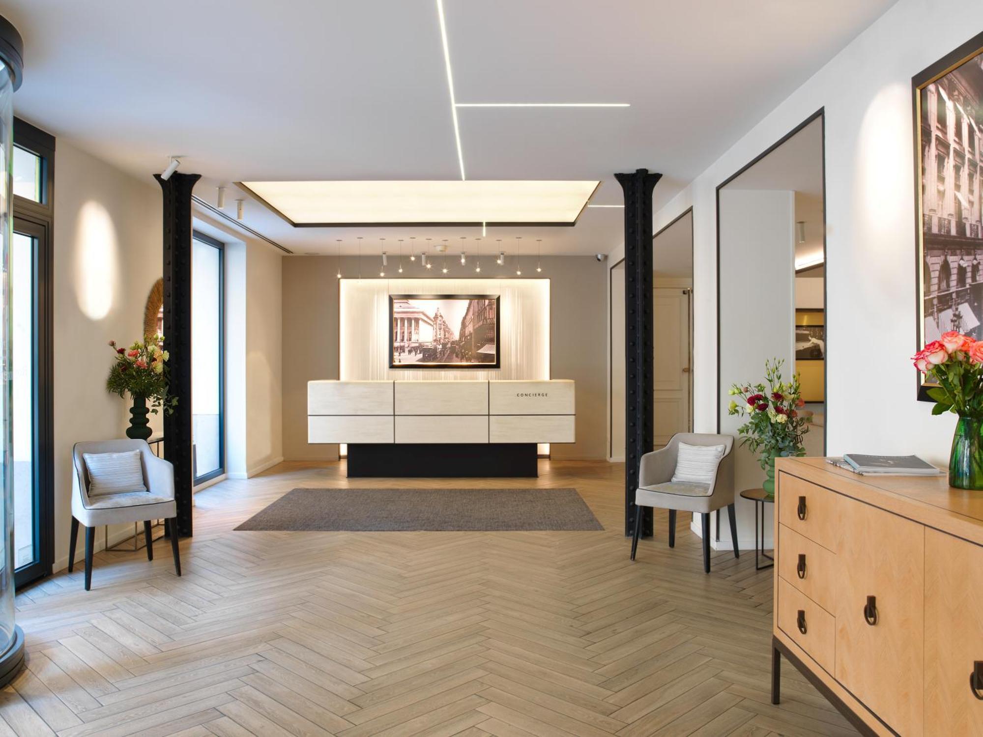Hotel Royal Saint Honore Paris Louvre Екстер'єр фото