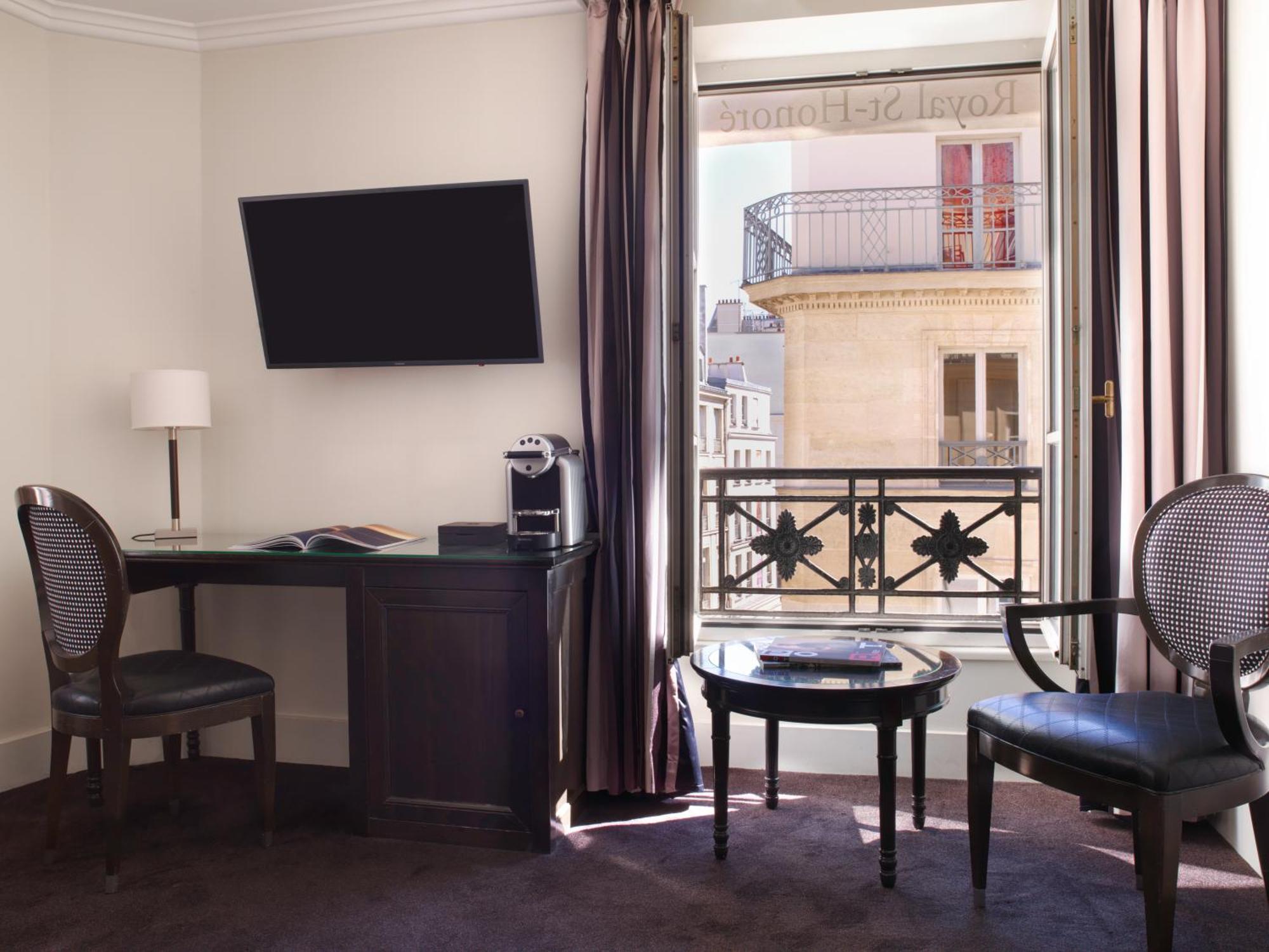 Hotel Royal Saint Honore Paris Louvre Екстер'єр фото