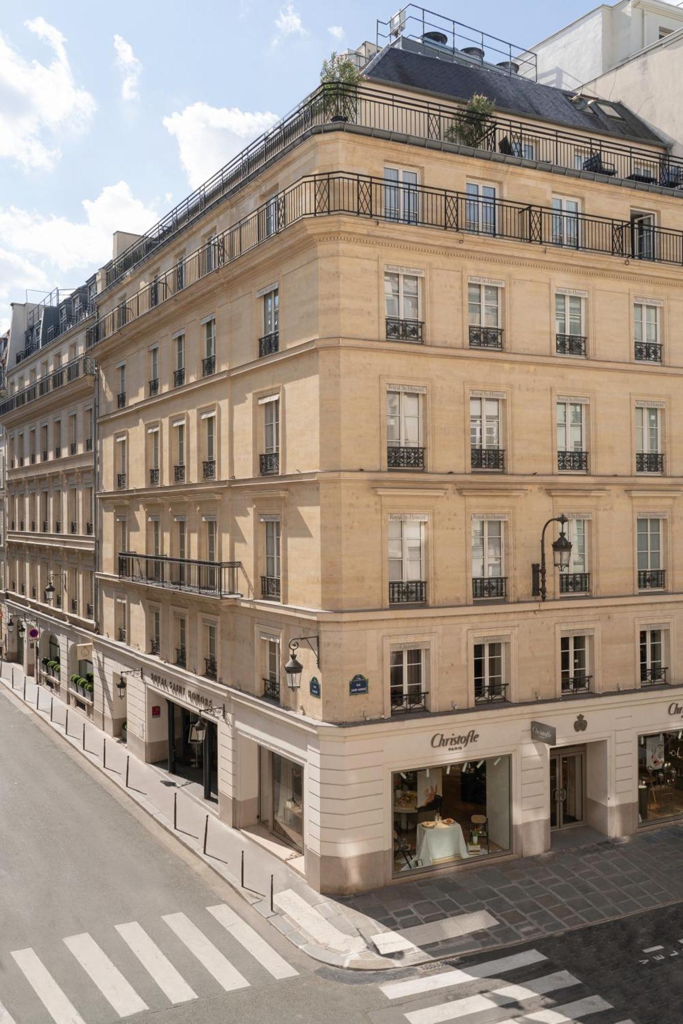 Hotel Royal Saint Honore Paris Louvre Екстер'єр фото
