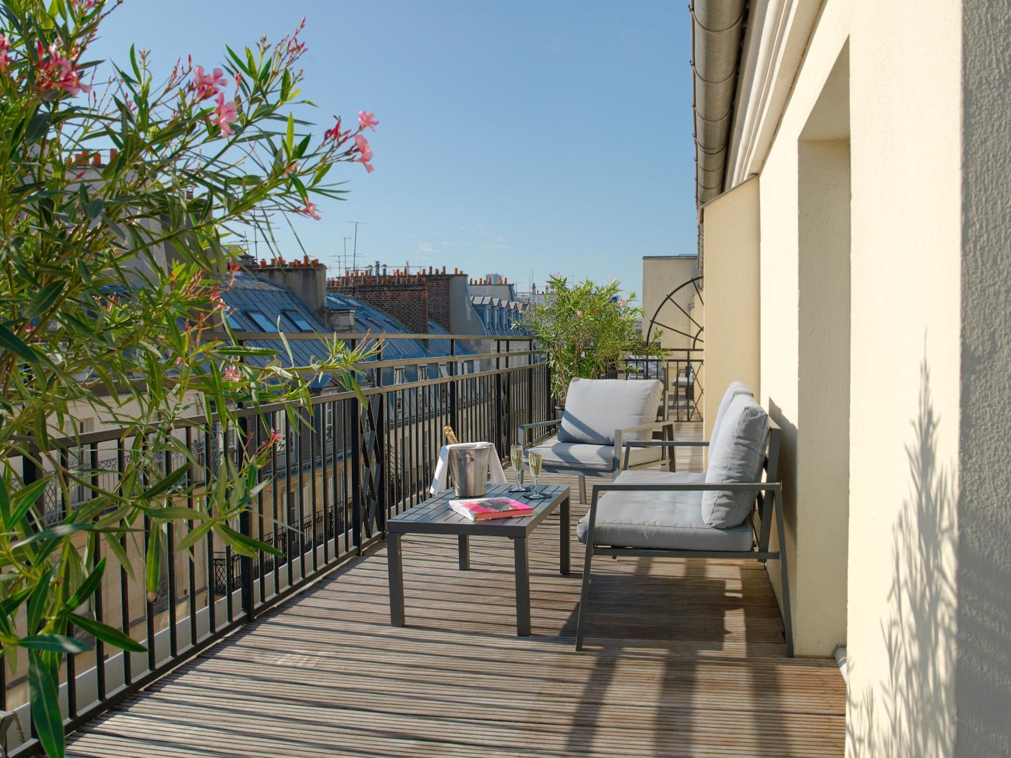 Hotel Royal Saint Honore Paris Louvre Екстер'єр фото