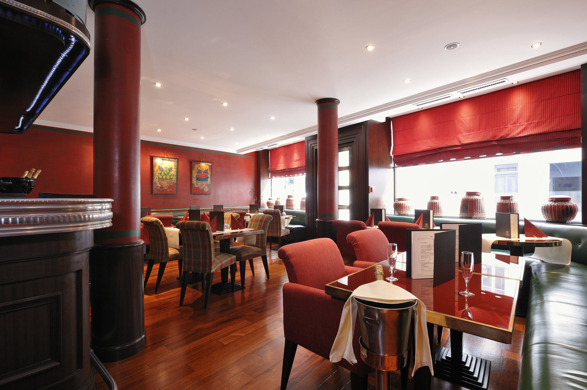 Hotel Royal Saint Honore Paris Louvre Ресторан фото