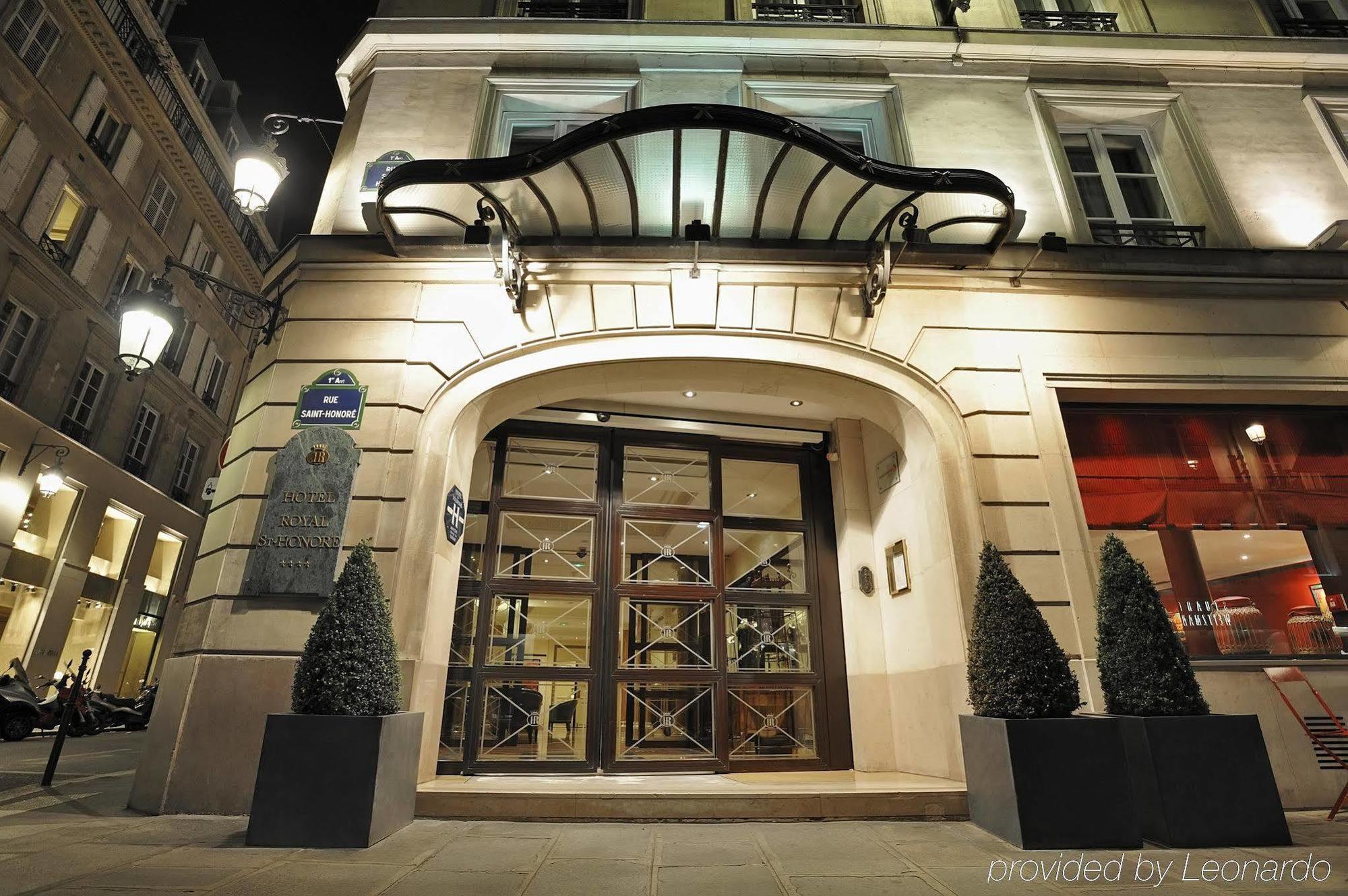Hotel Royal Saint Honore Paris Louvre Екстер'єр фото