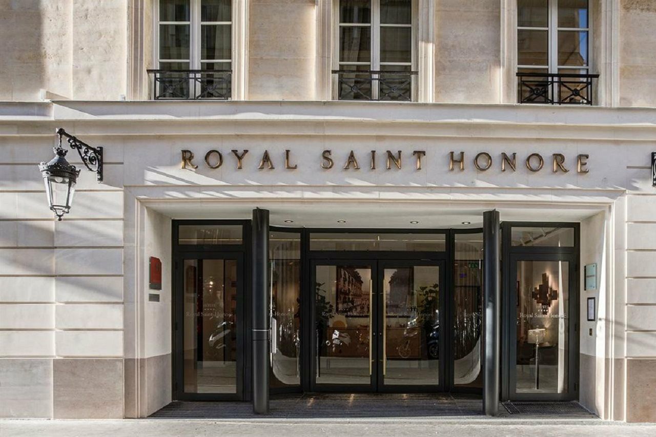 Hotel Royal Saint Honore Paris Louvre Екстер'єр фото