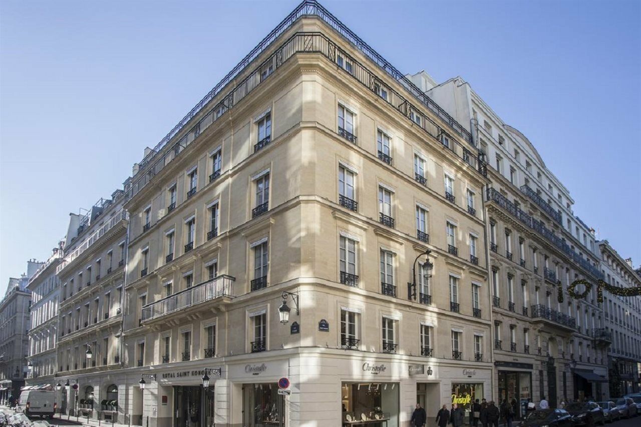 Hotel Royal Saint Honore Paris Louvre Екстер'єр фото